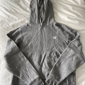 Acne Studios Heather Gray Hoodie